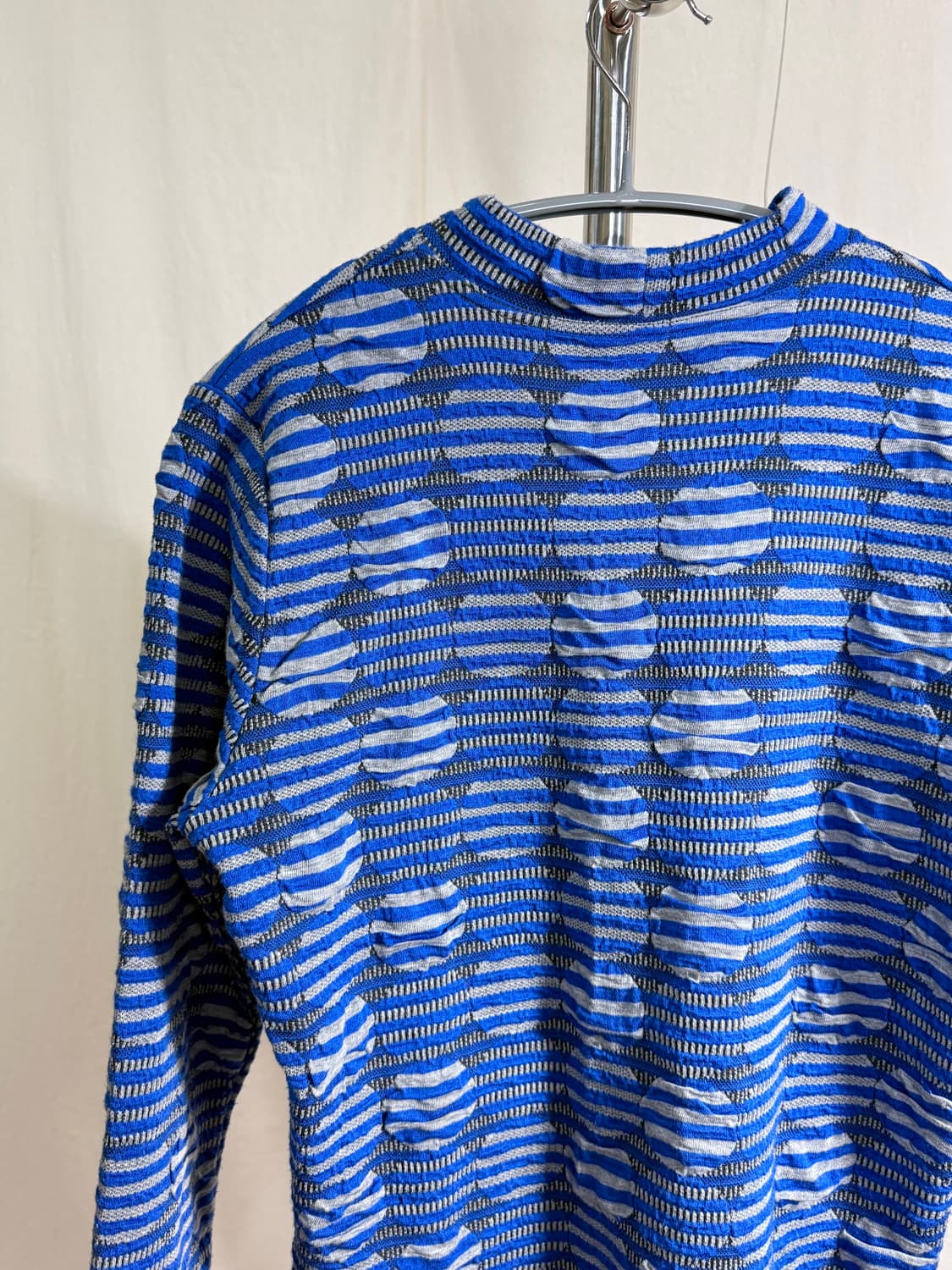 엠보싱 패턴 롱슬리브 (JPN) 상품이미지7