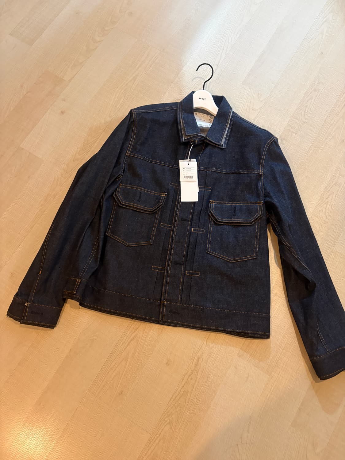 사카이 데님 트러커 2 새상품 상품이미지1