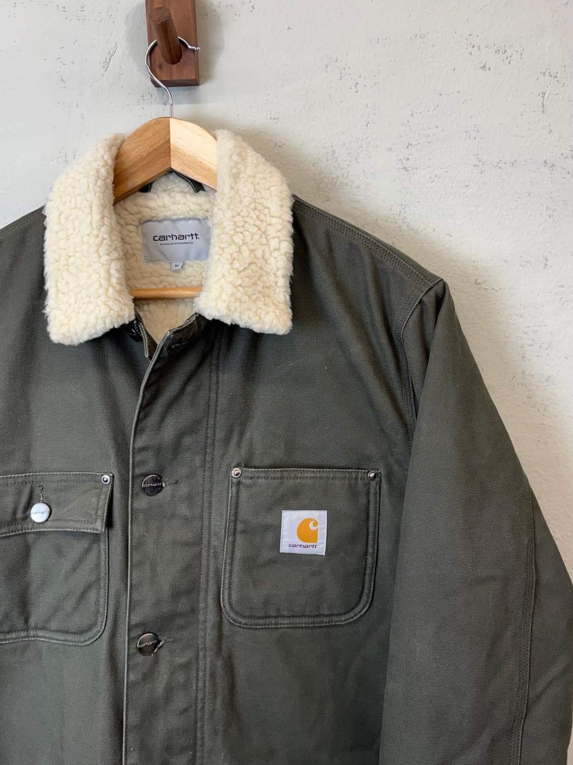 칼하트윕 피닉스 쉐르파 워크자켓 상품이미지2