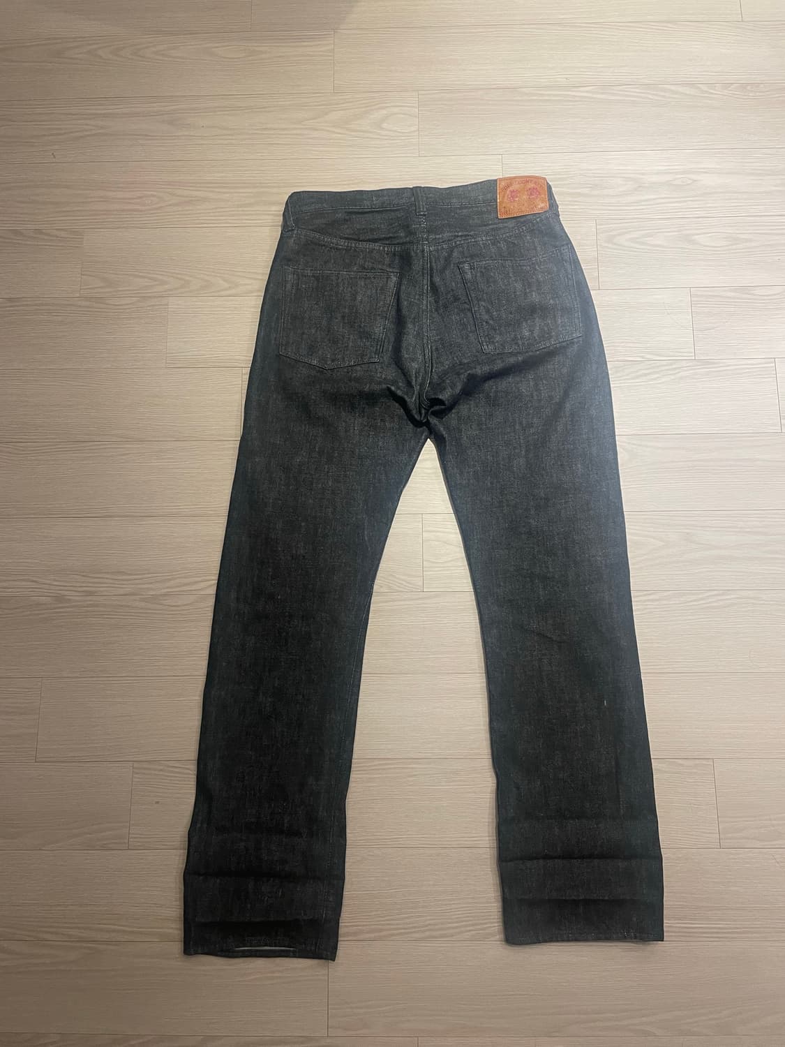 풀카운트 1101bk W 31 L 32 상품이미지1