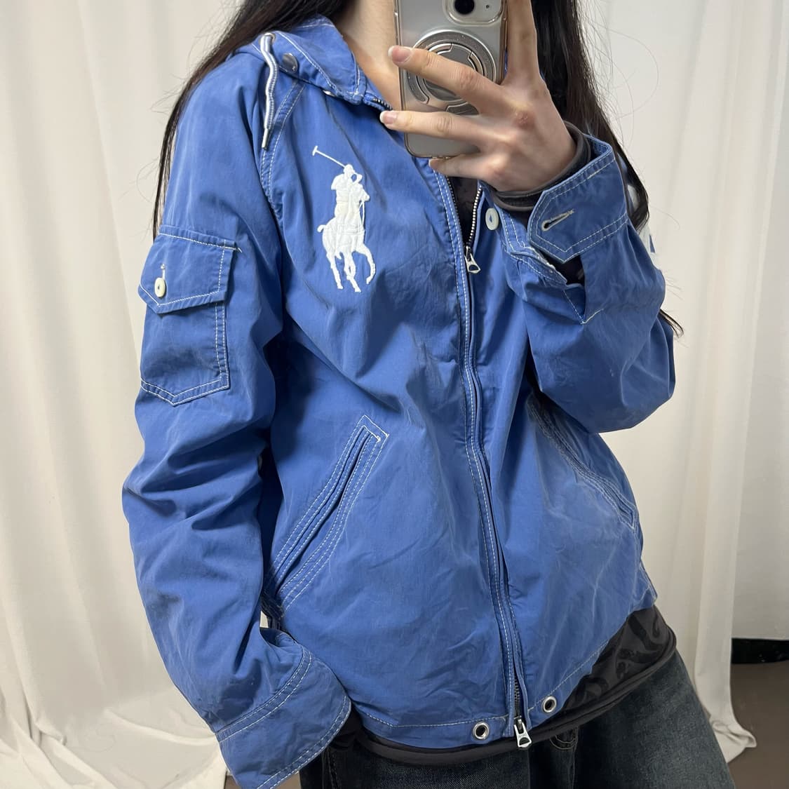 Polo Big Pony Two-Way Hood Jacket 상품이미지3