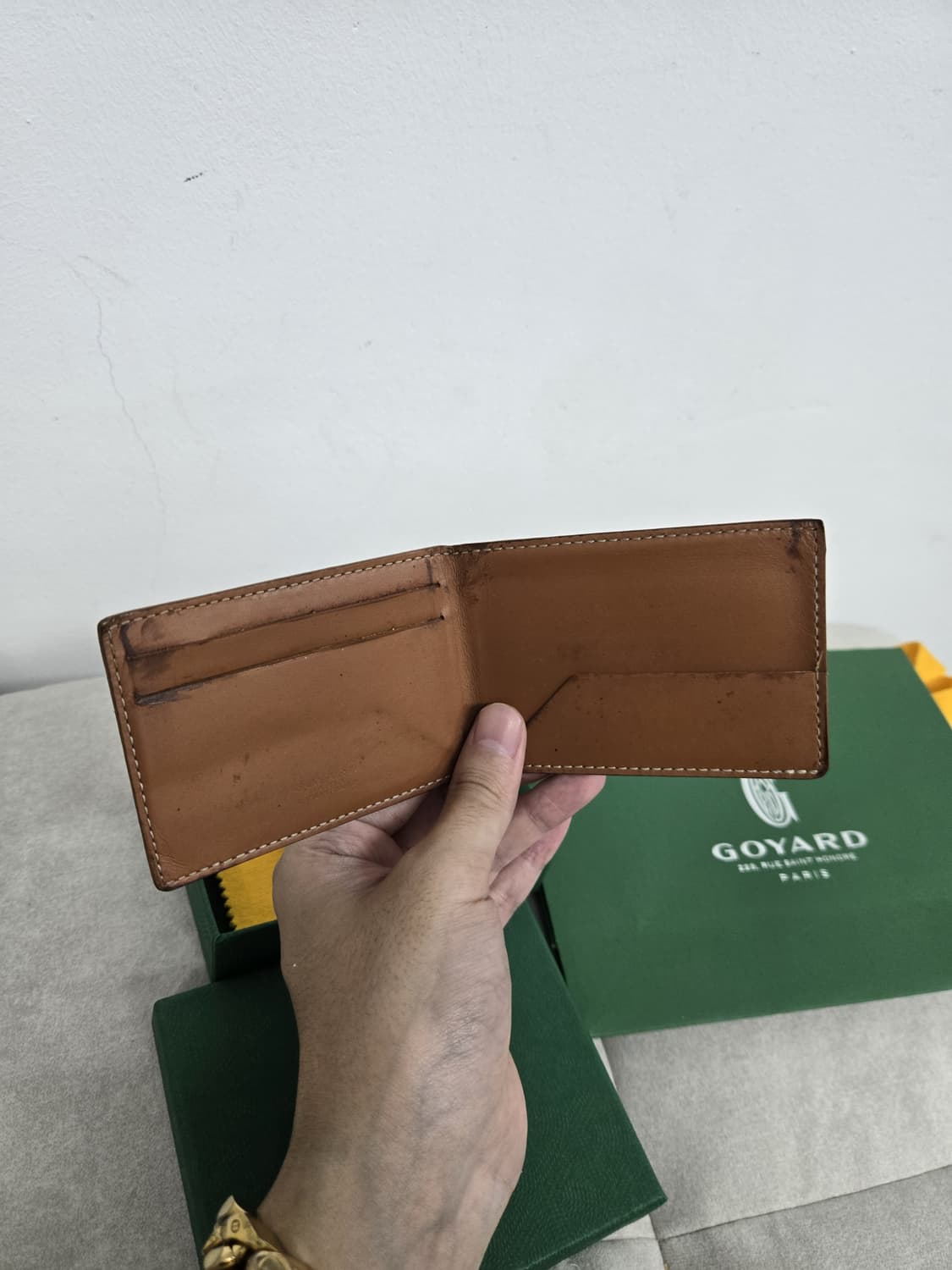 [보증서 정품]고야드 인서트 카드지갑 상품이미지5