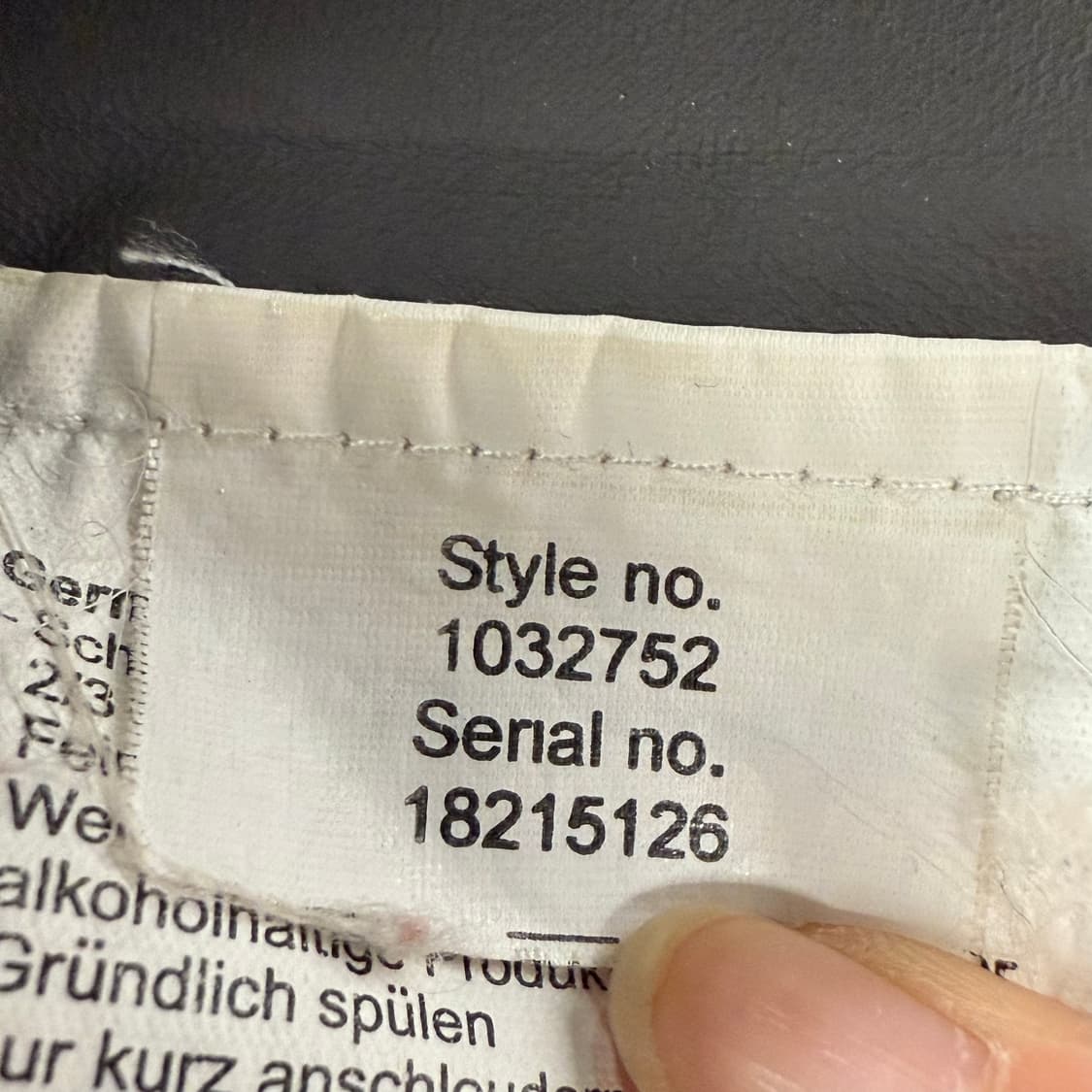 [정품/M] 마무트 등산 바람막이 자켓 그린 b16 상품이미지6