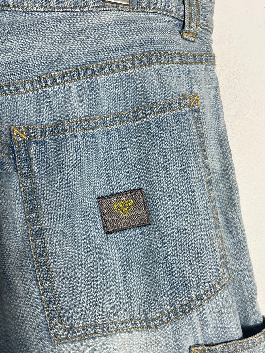 폴로 랄프로렌 청색 반바지 상품이미지4