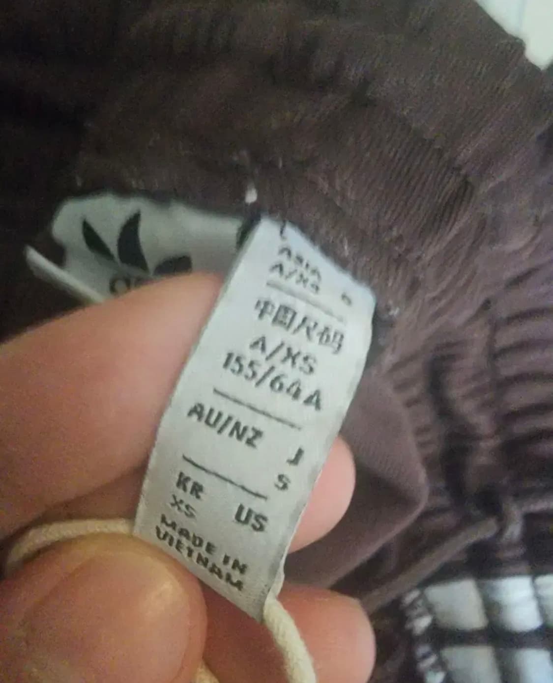 아디다스 아디컬러 클래식 와이드 레그 쉐도우 브라운 KR xs 상품이미지3