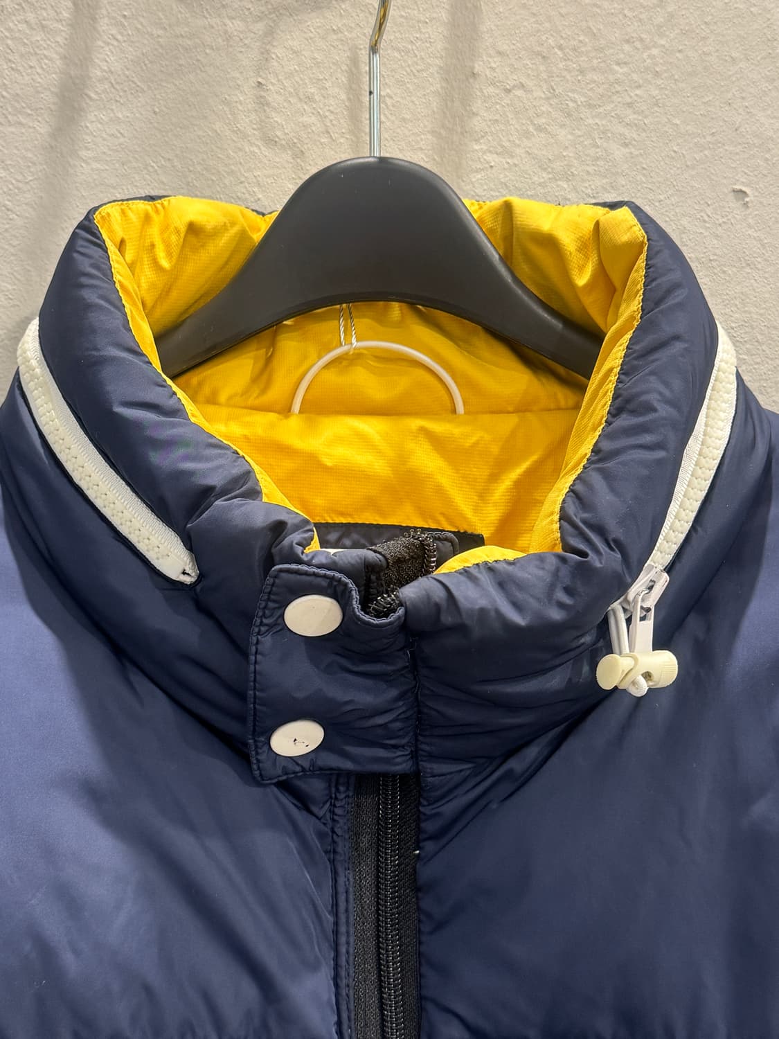 라코스테 크롭 숏패딩 상품이미지3