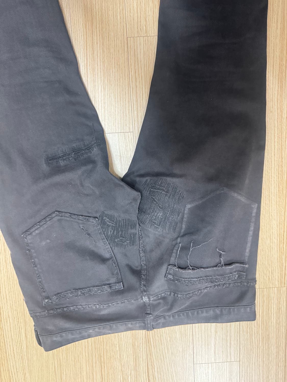 언더커버 68데님 블루얀 68 denim blue yarn 상품이미지6