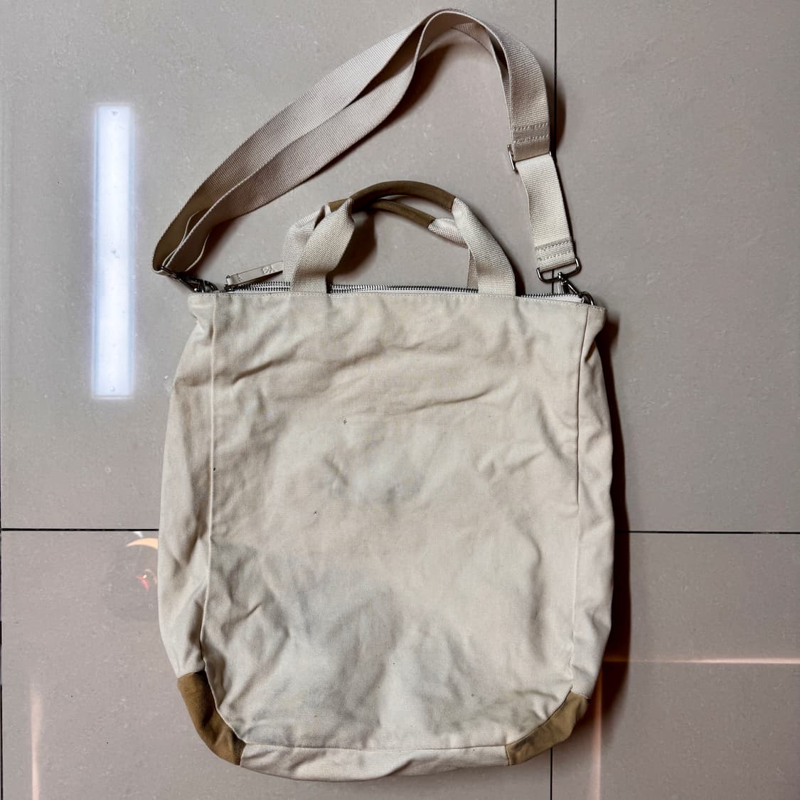 Y-3 요지야마모토 캔버스 토트백 상품이미지4