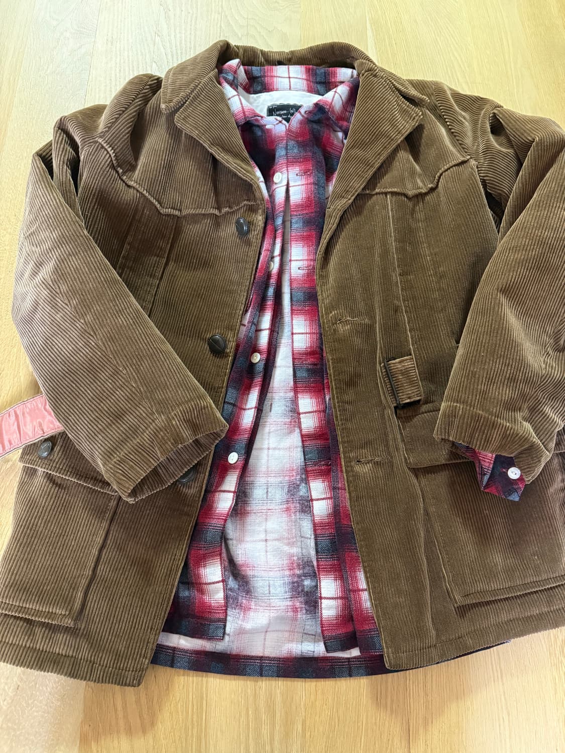 커트코베인 코듀로이 자켓 상품이미지9