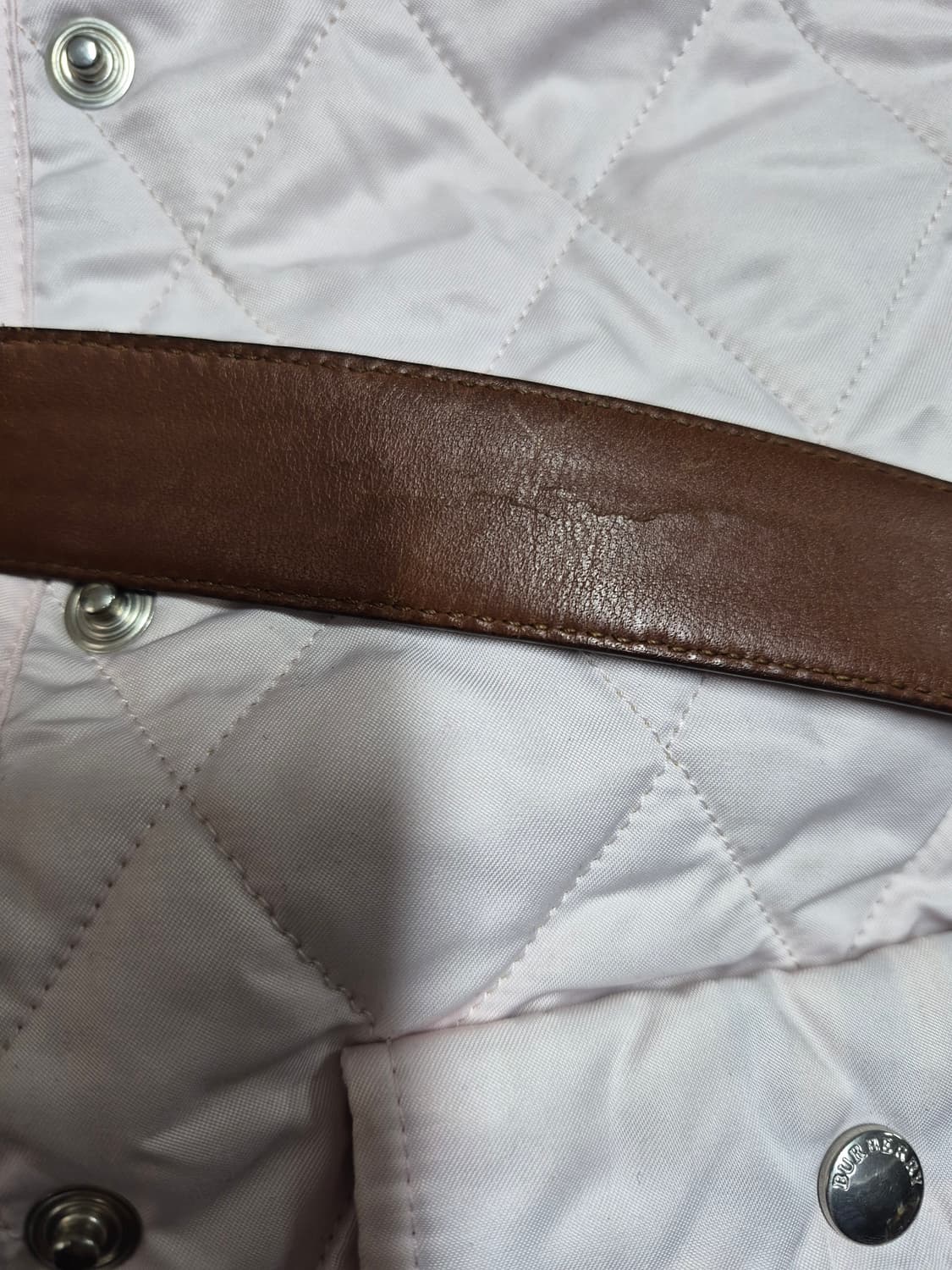 부루넬로 쿠치넬리 빅 사이즈 가죽 벨트 남성 상품이미지7