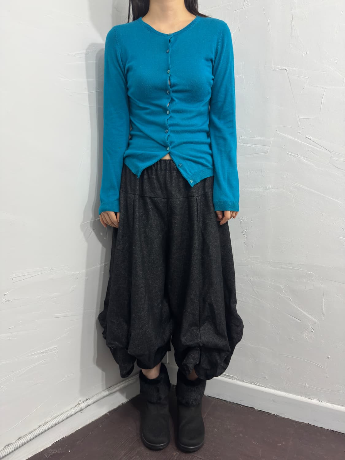 as know as blue cardigan 상품이미지2