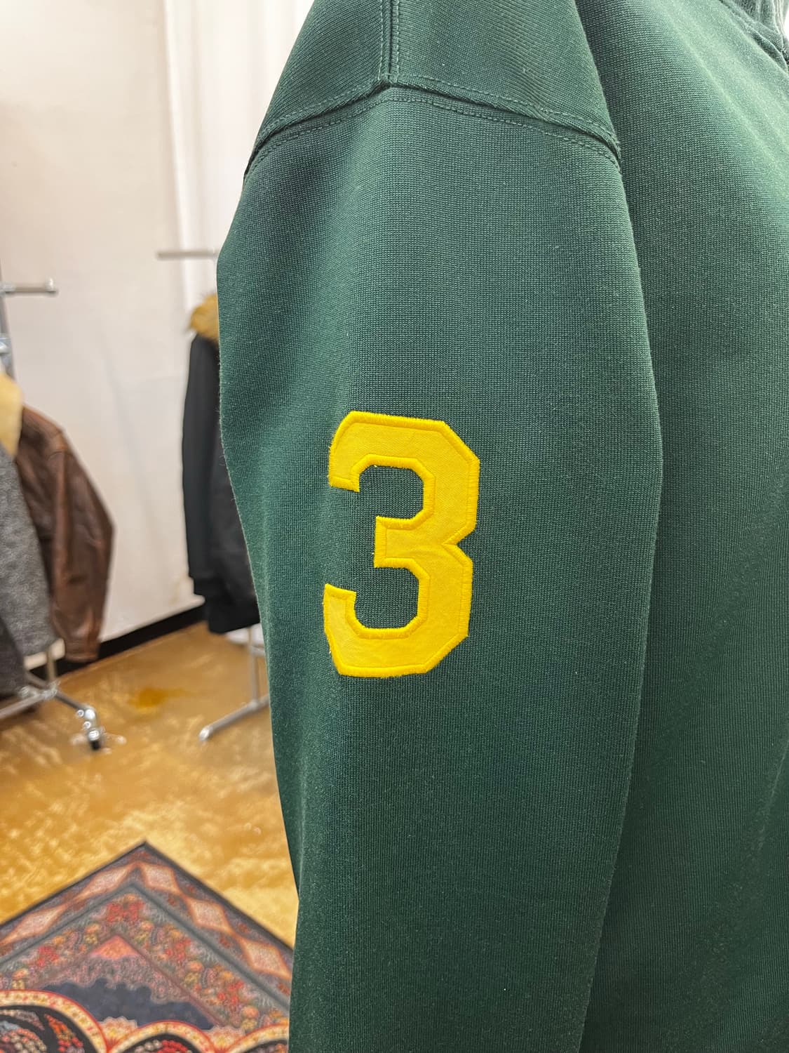 폴로 랄프 로렌 멀티 포니 로고 트레이닝 집업 상품이미지3