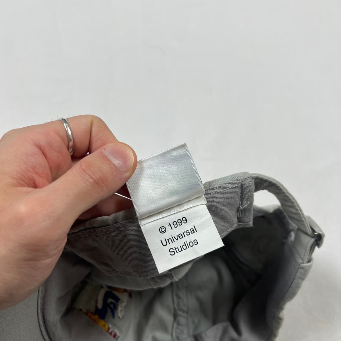 90’s 99년도 유니버셜스튜디오 우드페커 캡 모자 상품이미지7