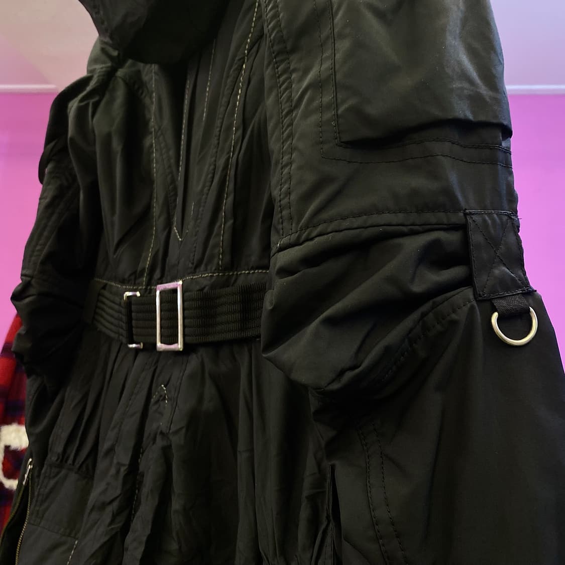 마리떼 프랑소와 저버 후드 롱 자켓 상품이미지9