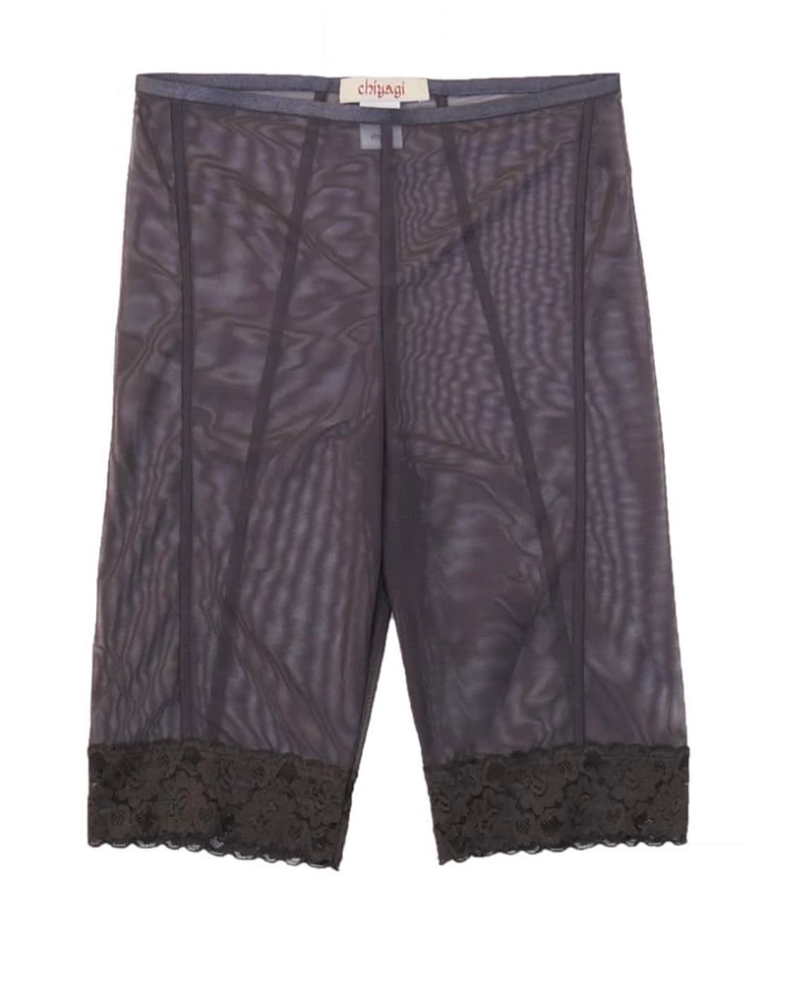 sheer lace leggings in plum 상품이미지1