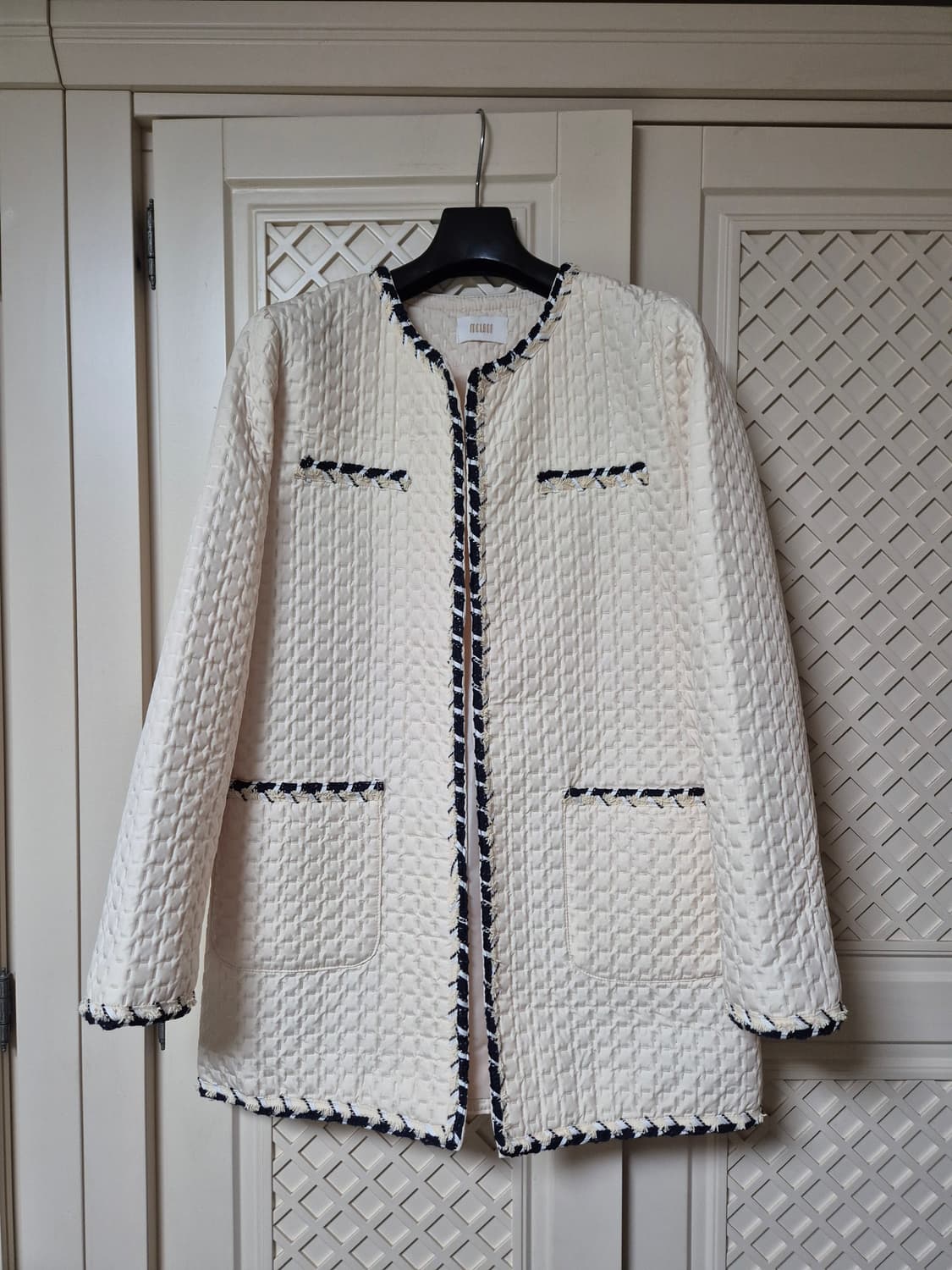 멜본 퀼팅 자켓 상품이미지1