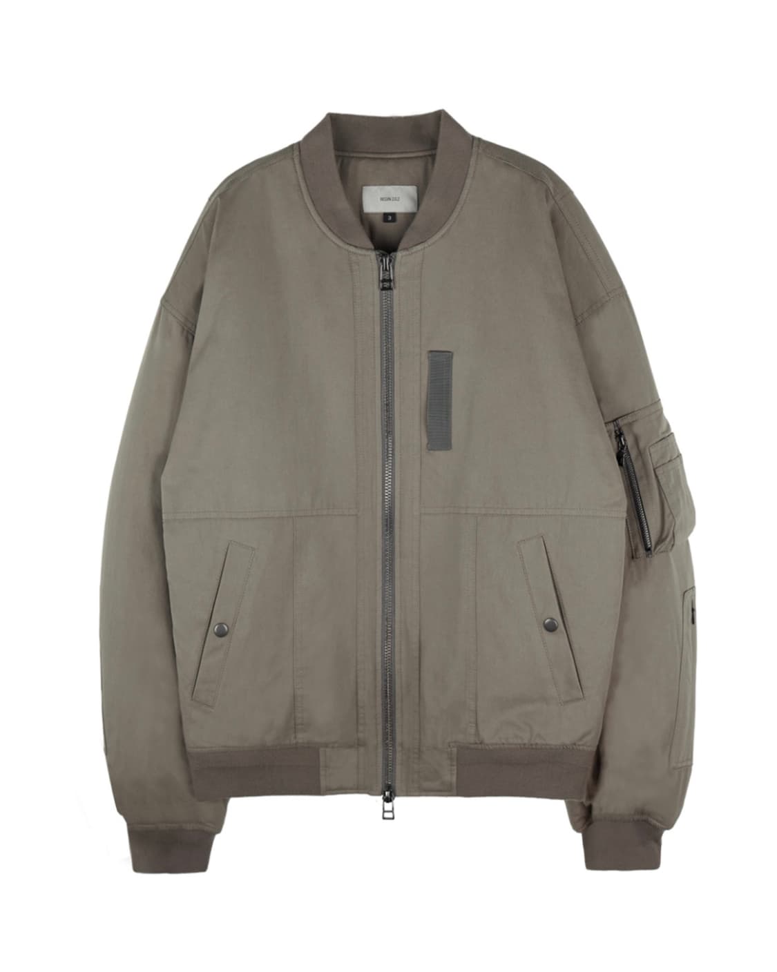 [새제품/2] 비긴202 리노 MA-1 점퍼 [빈티지 베이지] 상품이미지7