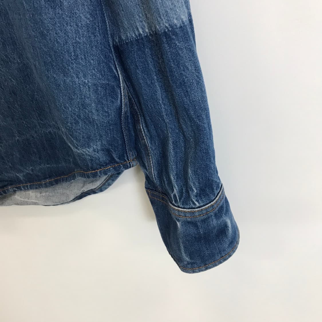 캘빈클라인 205W39NYC by 라프시몬스 이태리 데님자켓 [XL] 상품이미지3