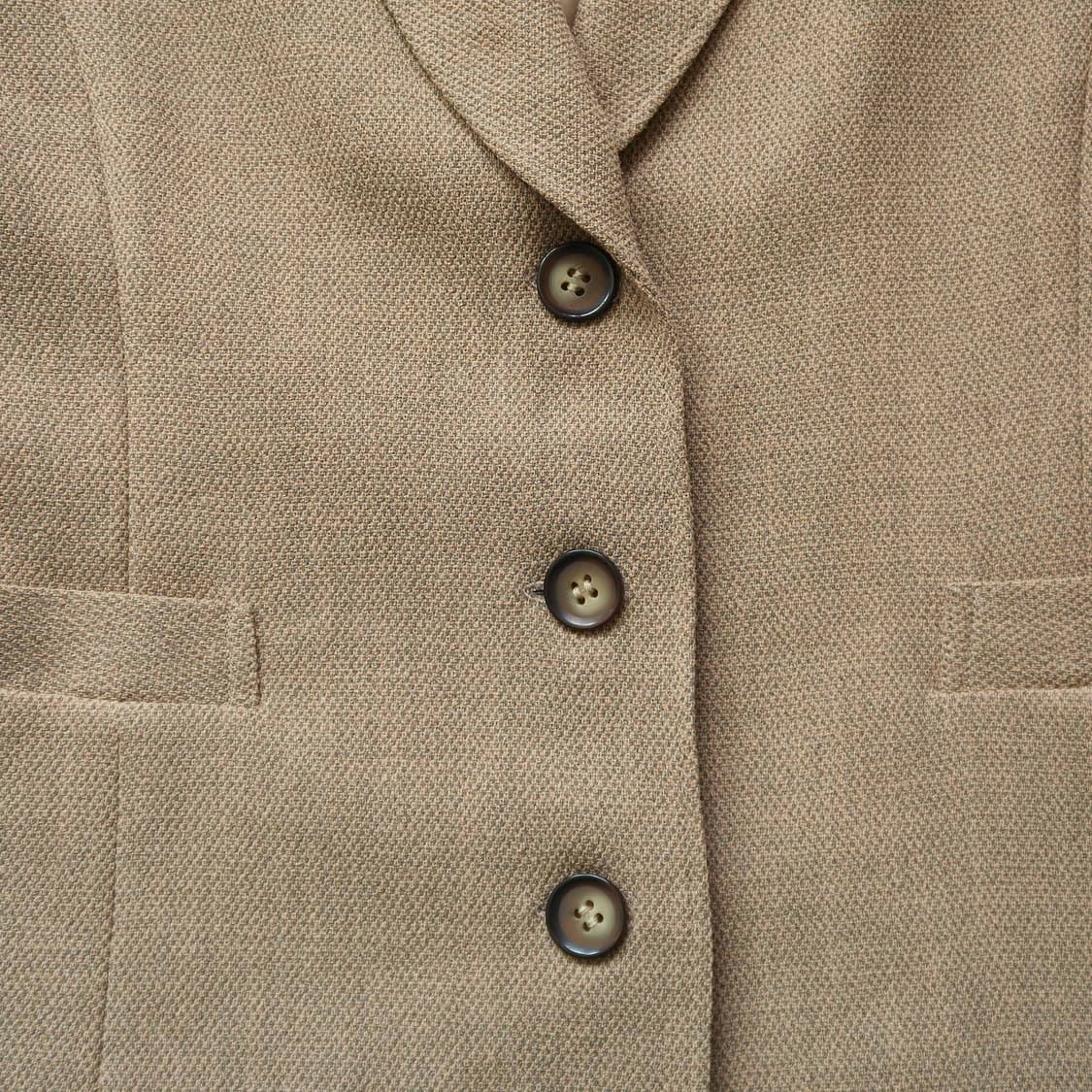 빈티지 80s 이세이 미야케 블레이저 상품이미지3