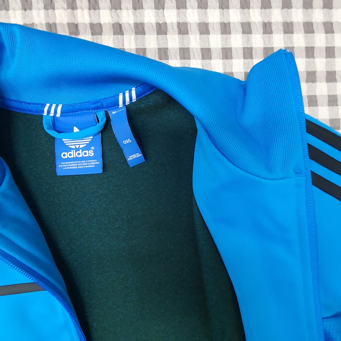 아디다스 불꽃 집업져지 자켓 남자95 상품이미지6