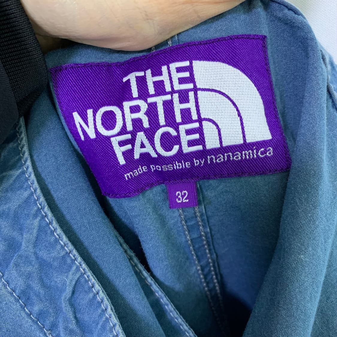 노스페이스 퍼플라벨 인디고 필드 오버롤 팬츠 32 사이즈 멜빵 점프수트 상품이미지7