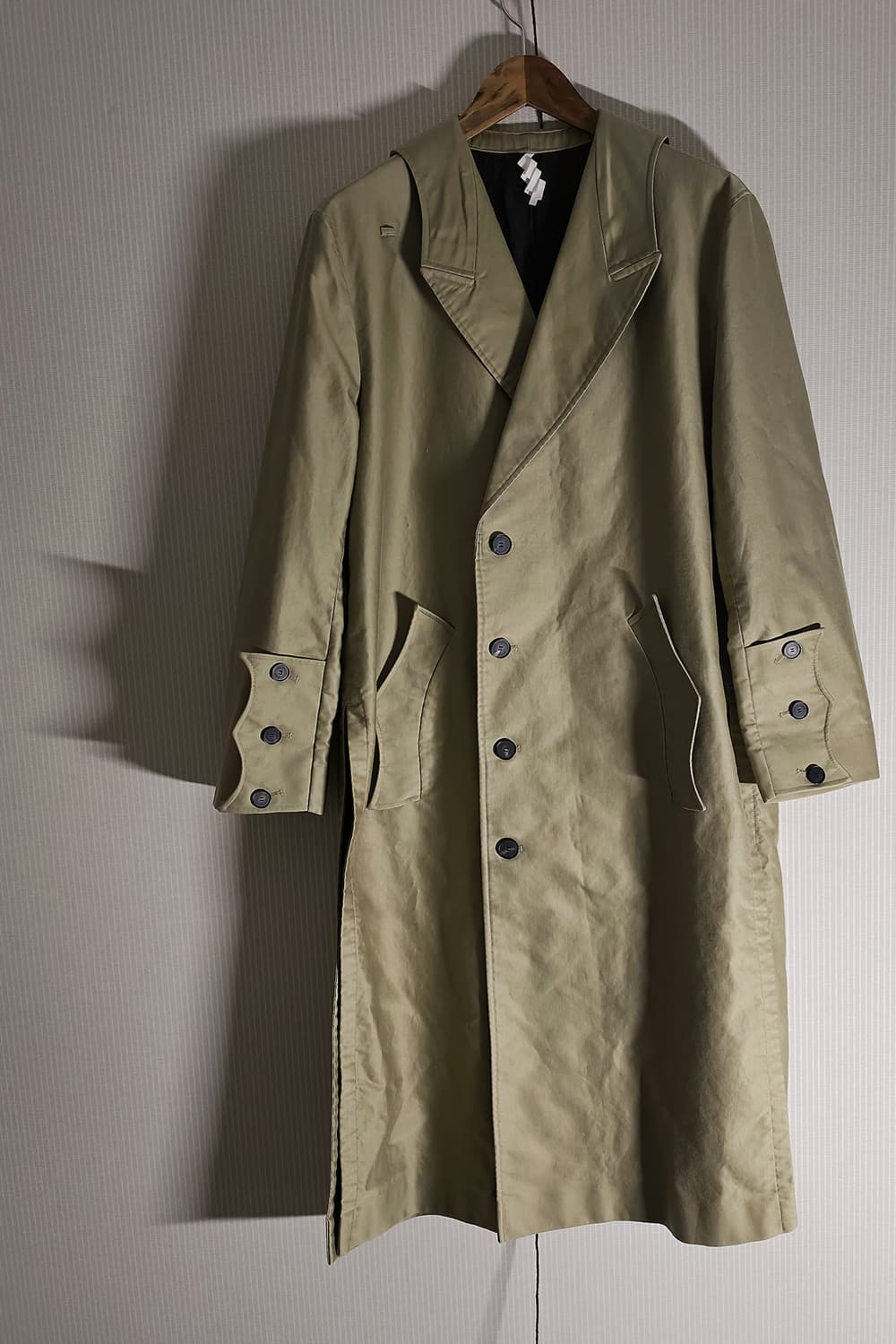 소시오츠키 19aw 코트 상품이미지1