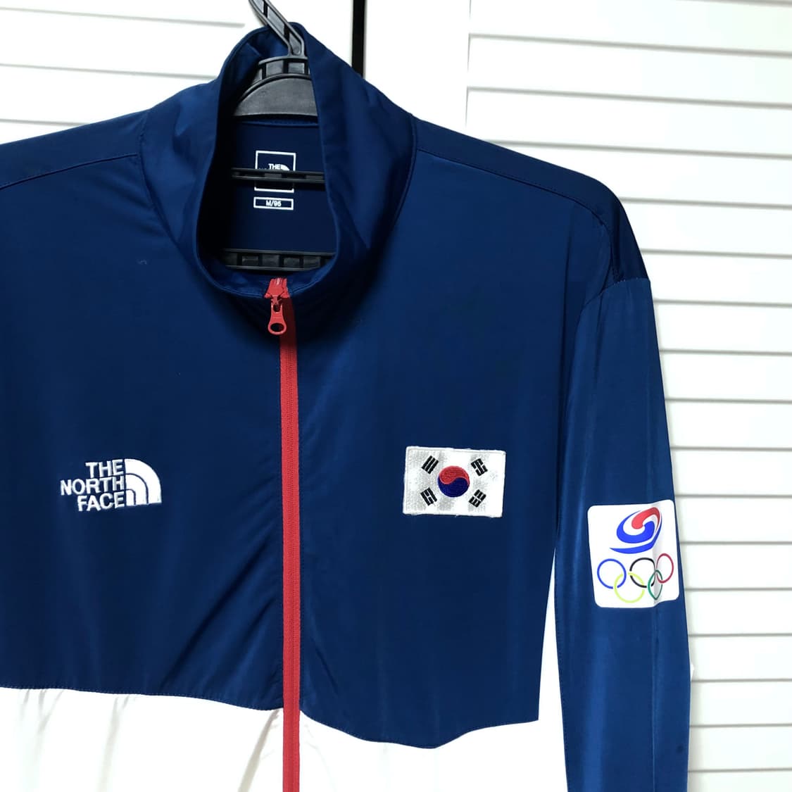 노스페이스 국대 팀코리아 자켓 져지 트레이닝 국대단복 상품이미지2