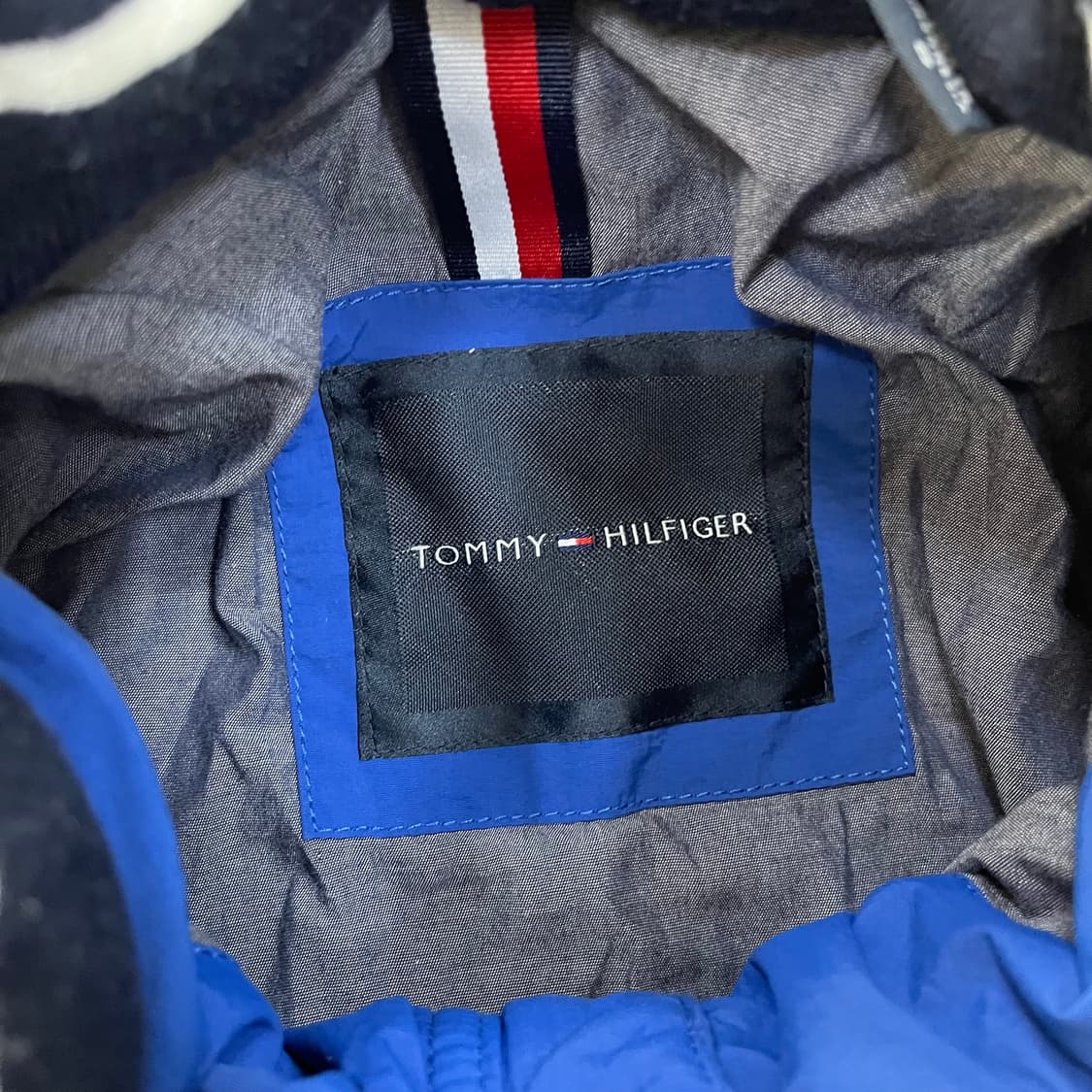 실측확인 타미힐피거 바람막이 자켓 0310M 상품이미지2