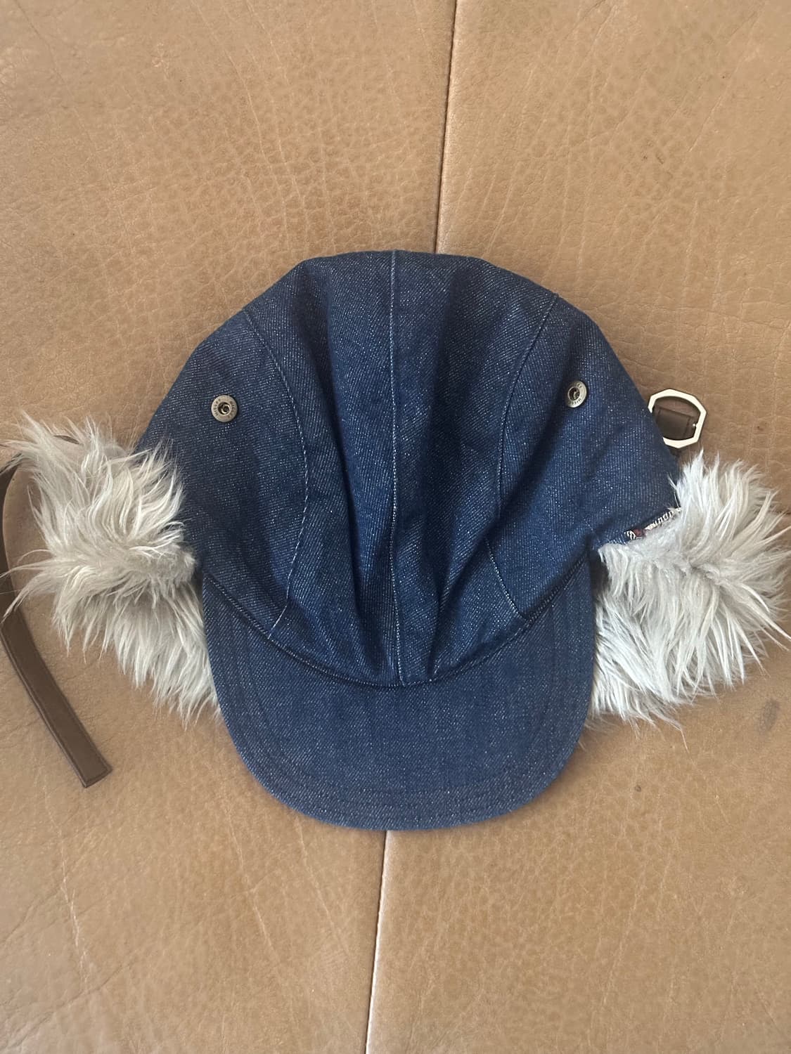 캐피탈 데님 런드리 헌터캡 Kapital Denim Laundry cap 상품이미지6