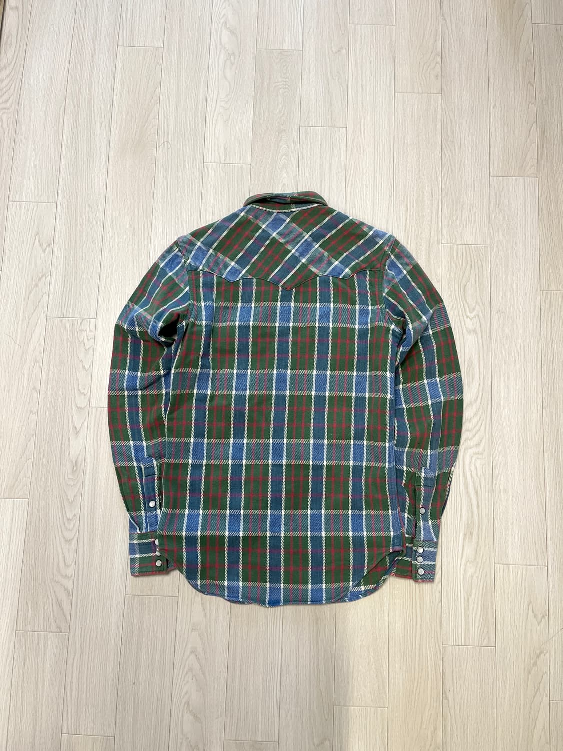 RRL 더블알엘 웨스턴 셔츠 상품이미지4