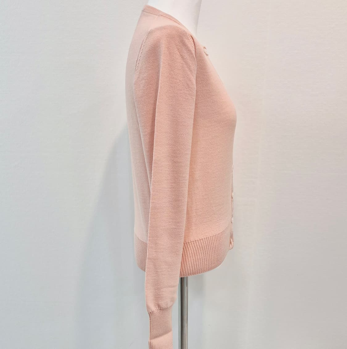 Salvatore Ferragamo 버진 울 니트 가디건 XS 상품이미지3