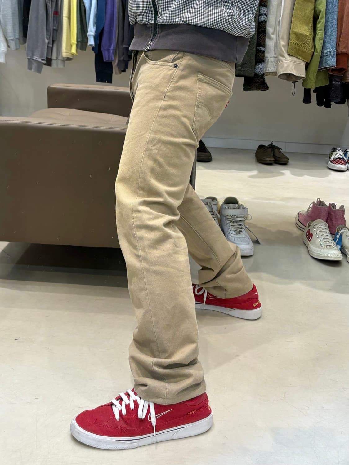 리바이스 501 코튼팬츠 상품이미지9