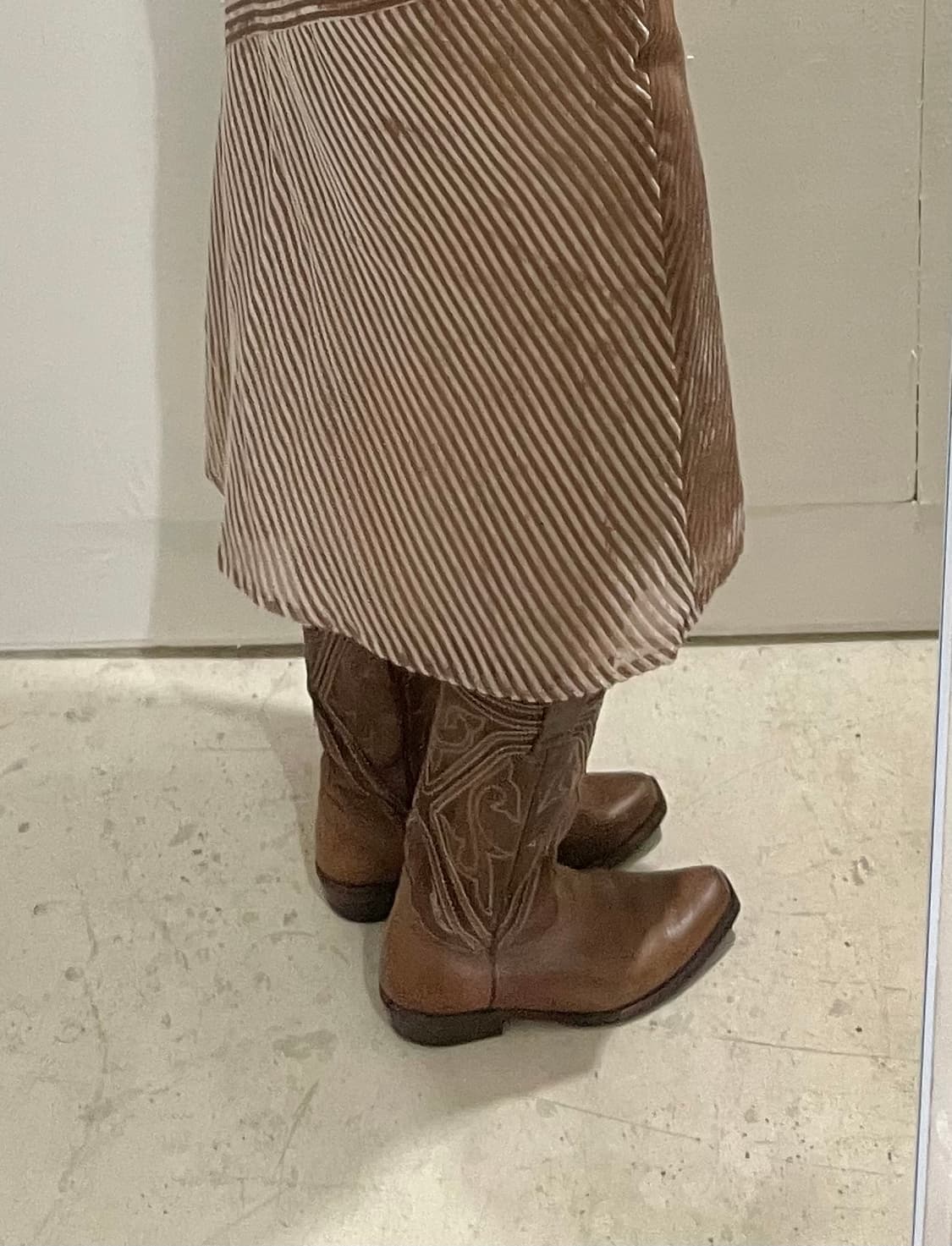 빈티지 웨스턴 부츠 상품이미지2