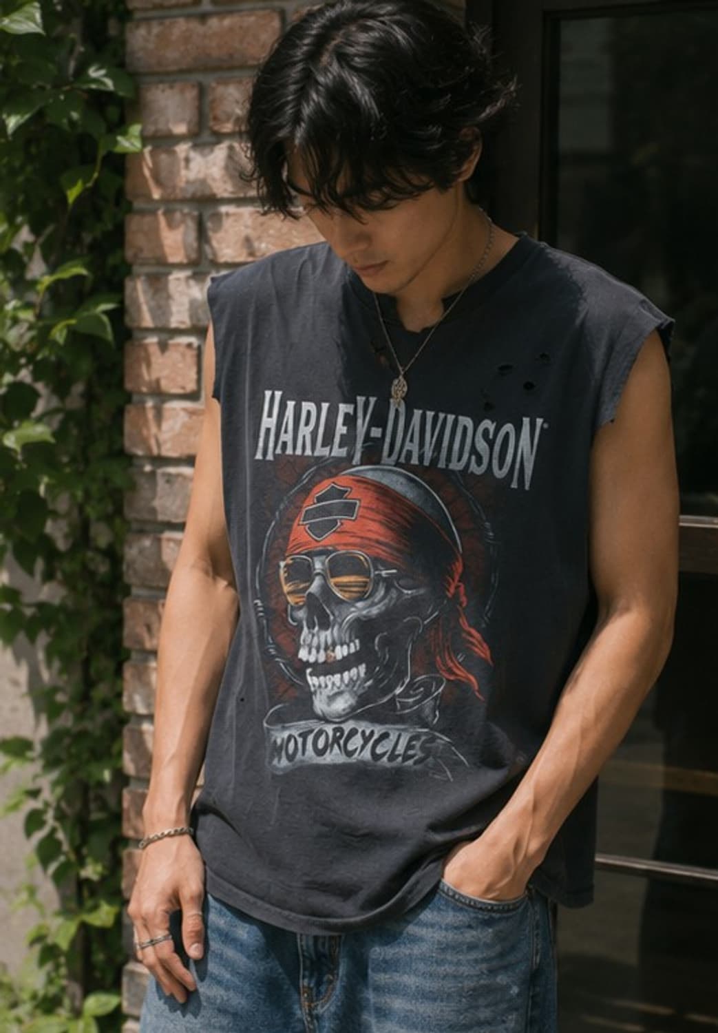 Harley Davidson Biker Tee 상품이미지1