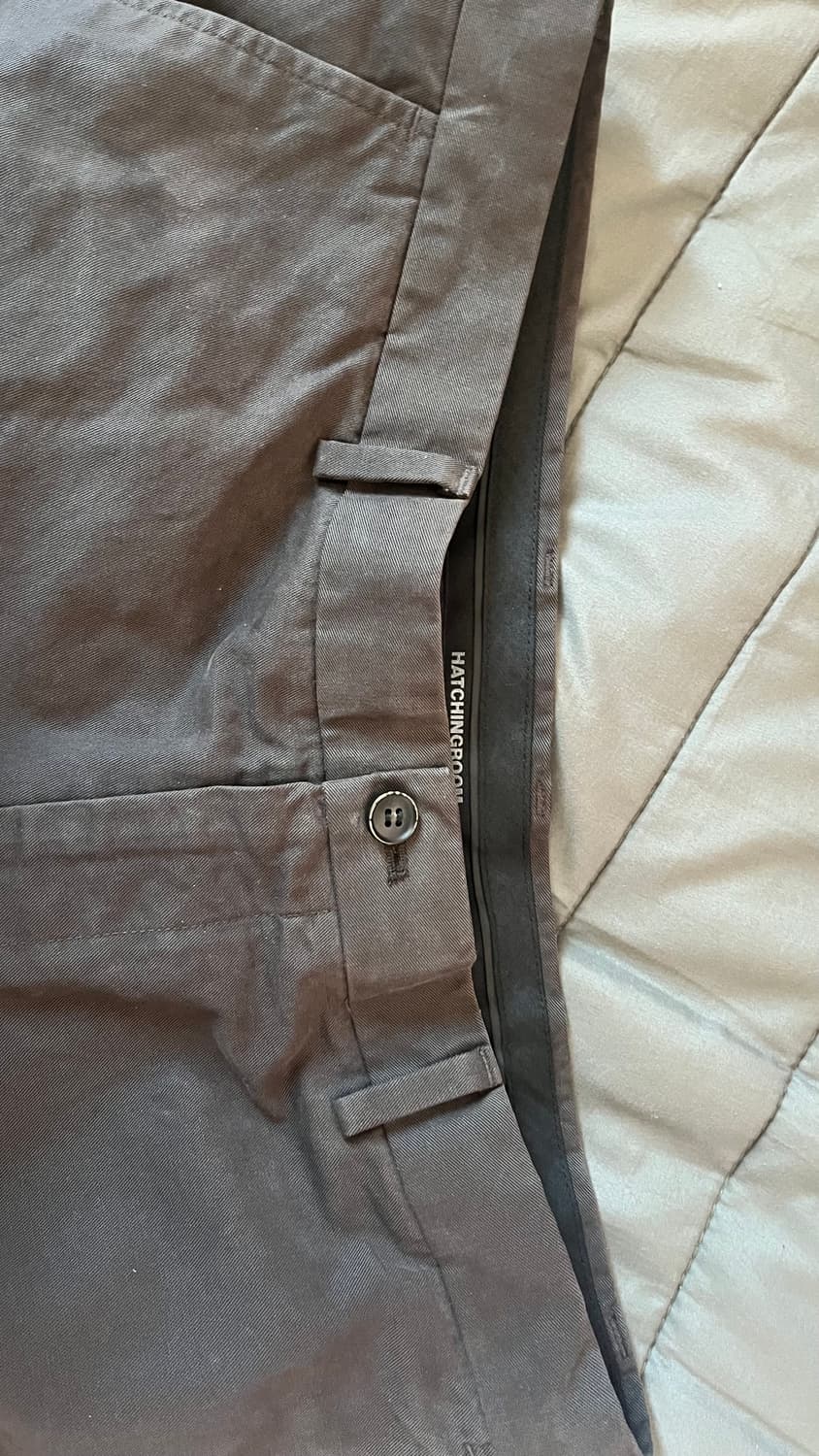 해칭룸 커브 트라우저 상품이미지3