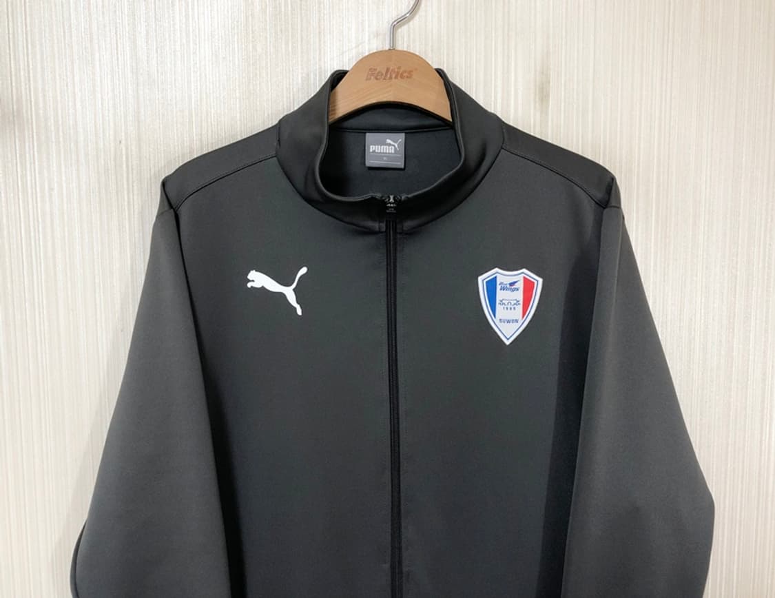 K리그 푸마 수원삼성블루윙즈 트레이닝자켓/트랙슈트 XL 상품이미지2