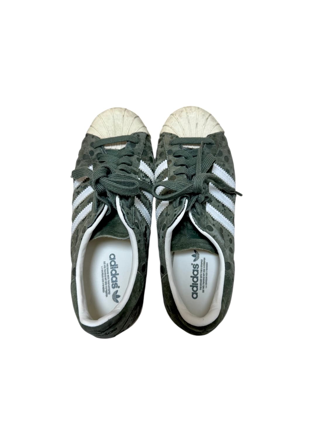 [230] 아디다스 슈퍼스타 80s 미디움 올리브 상품이미지2