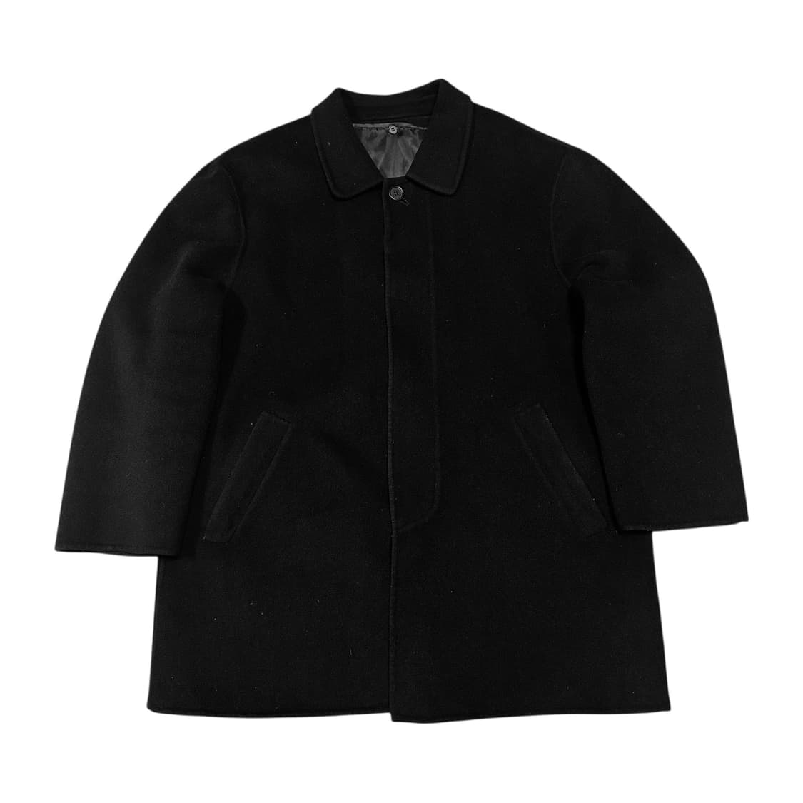 ✨ (바배) 피에르 발망 모 블랙 코트 상품이미지1