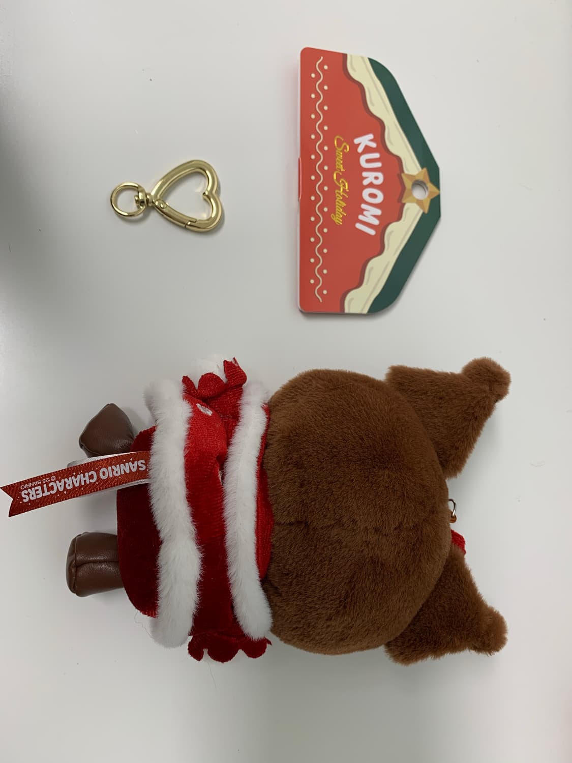 산리오 스위트 홀리데이 쿠로미 가방걸이 키링 상품이미지3