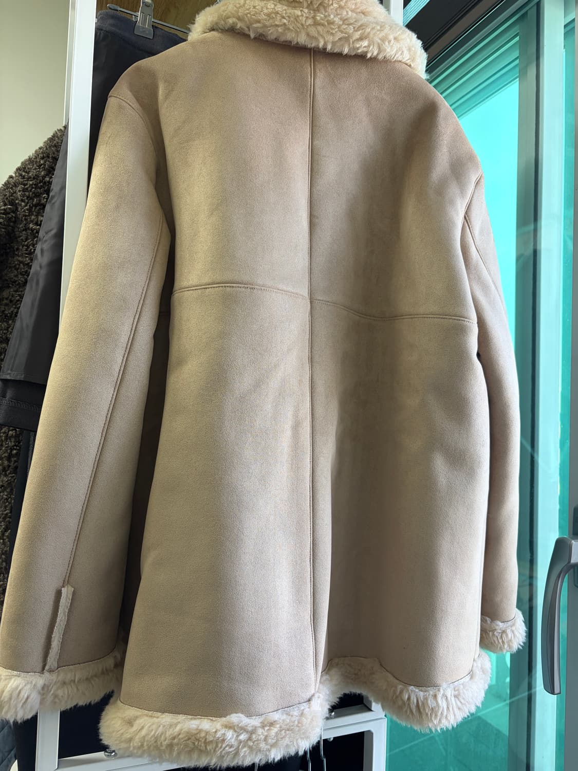 링서울 스웨이드 무스탕 상품이미지3