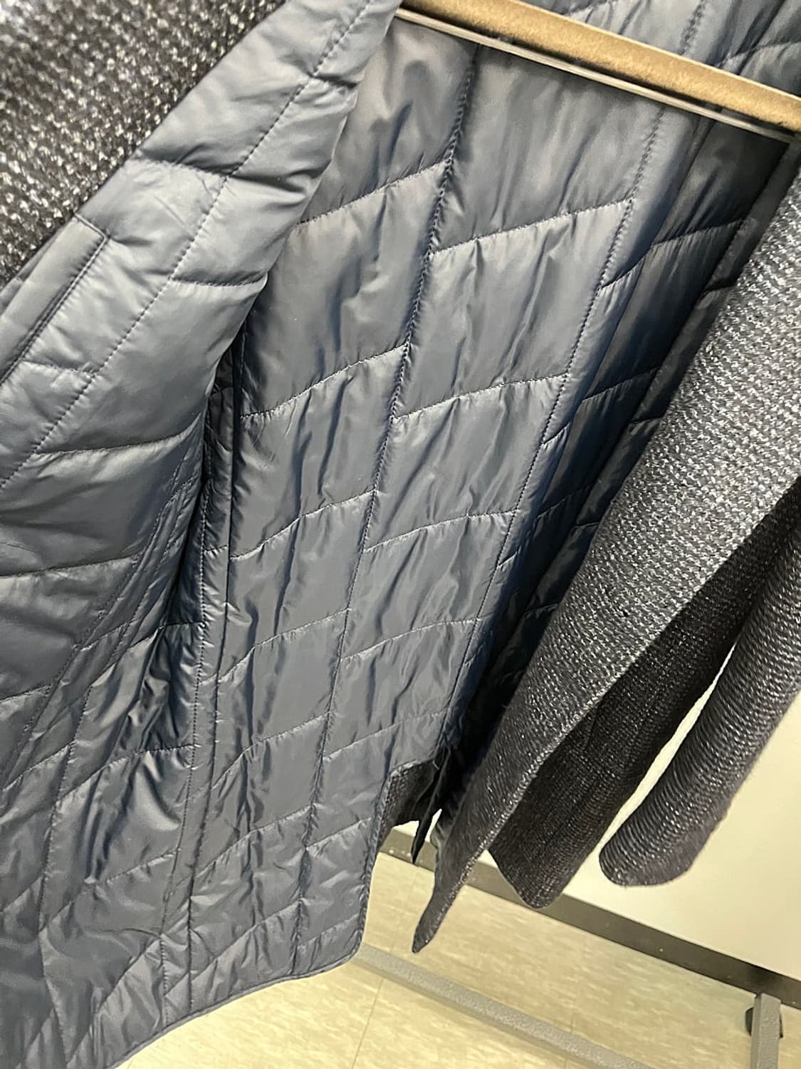 105) 갤럭시 캐시미어 울코트 상품이미지6