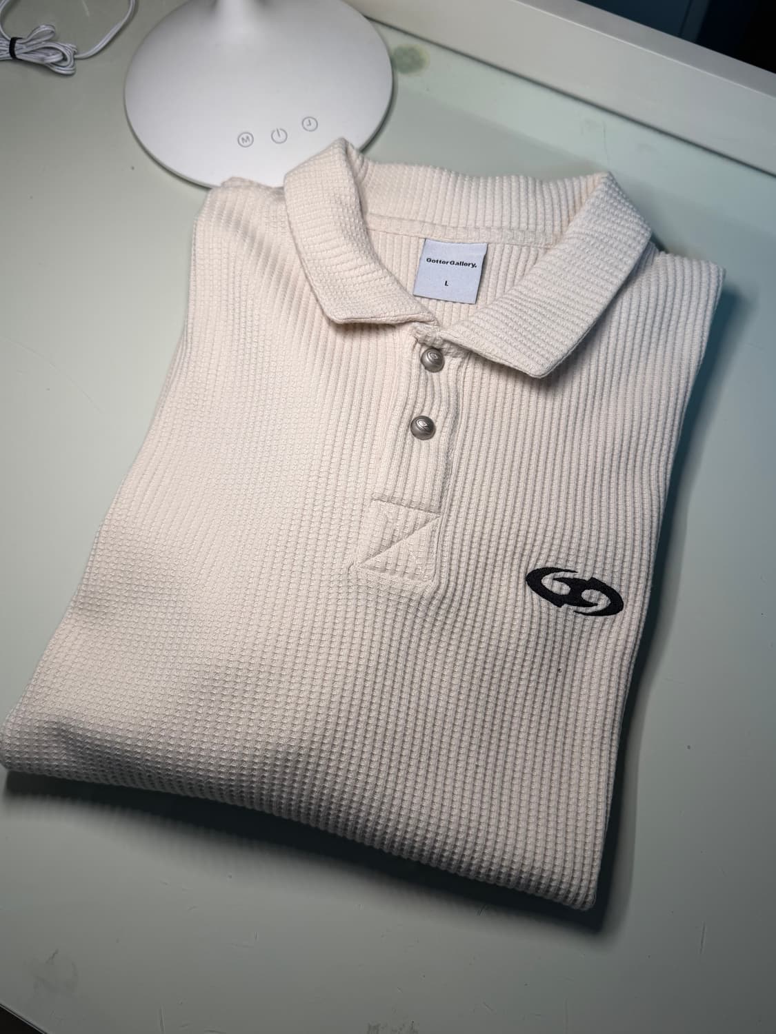 가터갤러리 WAFFLE PK T-SHIRTS_IV(L) 상품이미지2