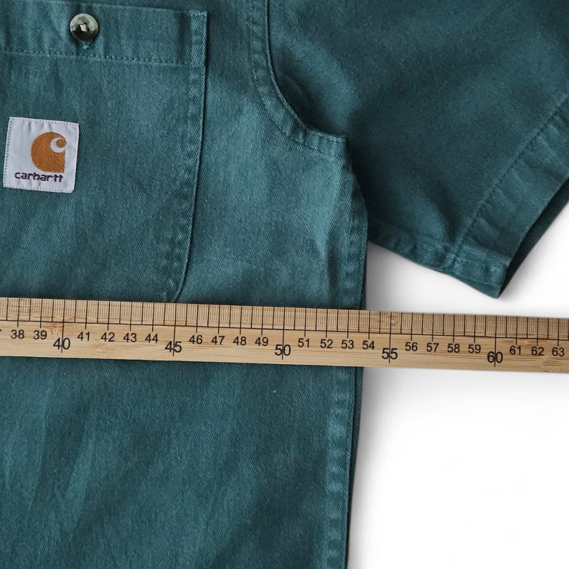 칼하트 면 오버핏 반팔셔츠 L 상품이미지6