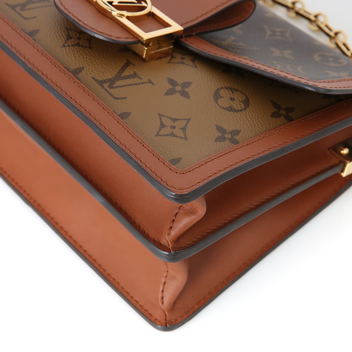 루이비통 모노그램 도핀 MM 숄더 리버스 체인백 M44391 상품이미지10