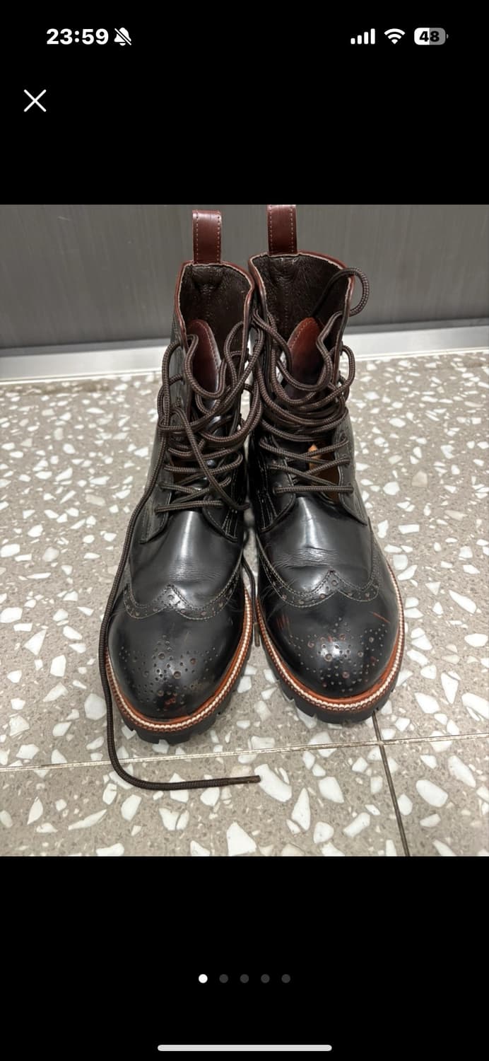 슈즈 바이 런칭엠 부츠 250 상품이미지1