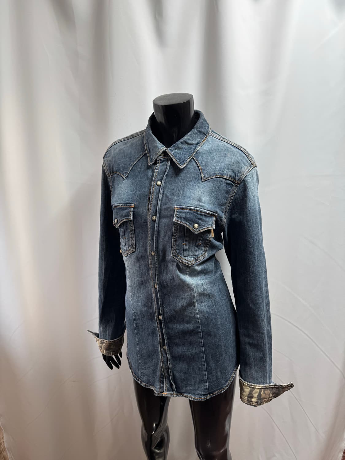 버커루 밀리터리 셔츠 상품이미지1