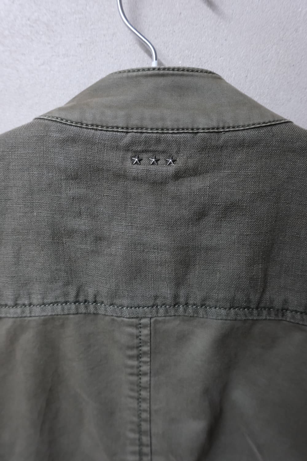 John varvatos 밀리터리 집업 셔츠 상품이미지8