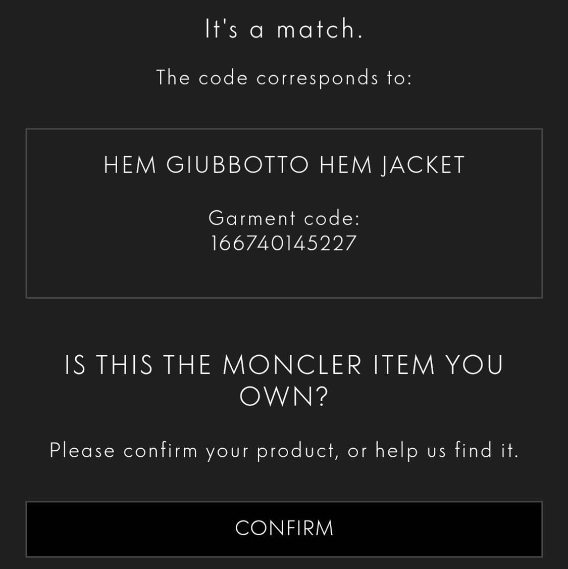 몽클레어 HEM GIUBBOTTO 다운 패딩 자켓 네이비 상품이미지10