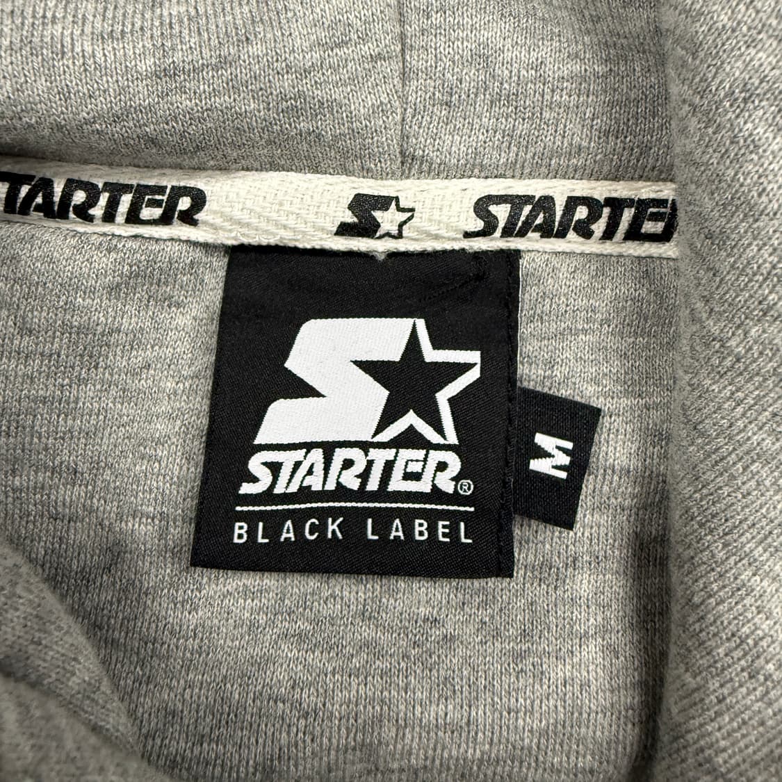 (M)스타터 Starter 사이드라인 후드티셔츠(그레이) 상품이미지2