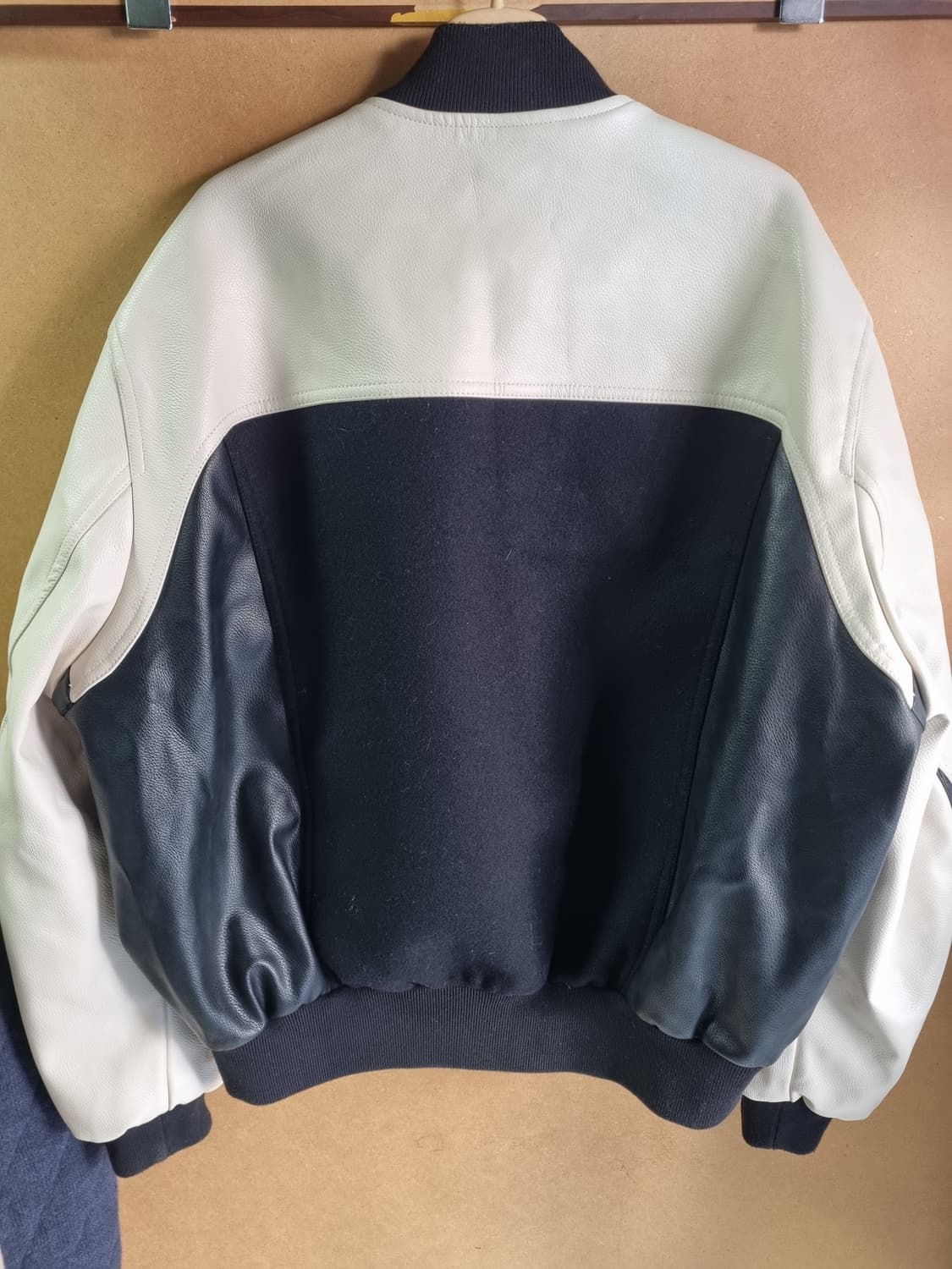 엘무드 남성 레더 자켓  상품이미지2